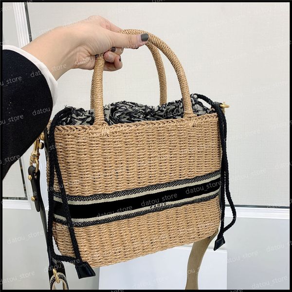 

tote women luxurys designers bags 2021 fashion basket womens handbags purses crossbody shoulder bag summer holiday totes bags