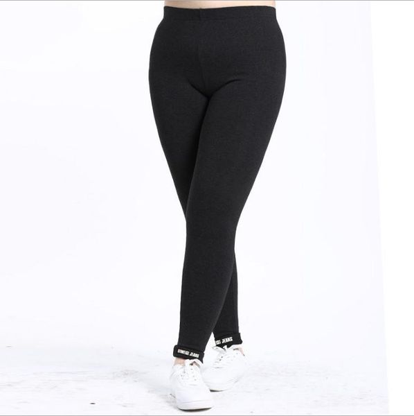 

women's pants & capris 10xl plus size casual korean women 2021 elastic high waist slim black bandage female office wear pencil hj814, Black;white