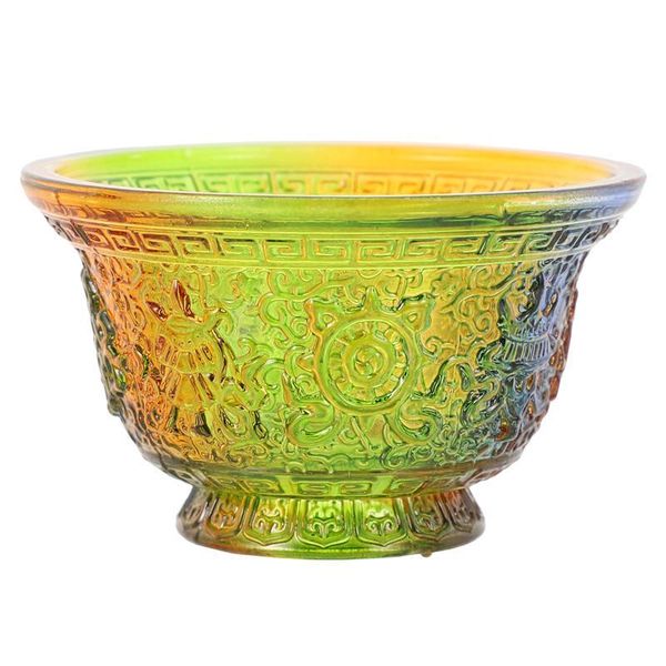 

cups & saucers glass temple cup buddhist supply home decoration water