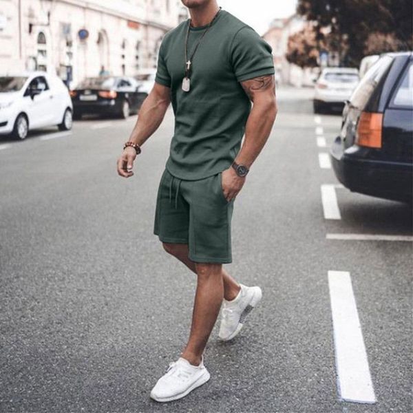 

men's tracksuits 2021 sportswear suits gym tights training clothes workout jogging sports set running rashguard tracksuit for men, Gray