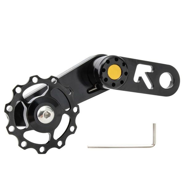 

tools folding bike chain tensioner lightweight bicycle guide wheel single speed rear derailleur with sprocket