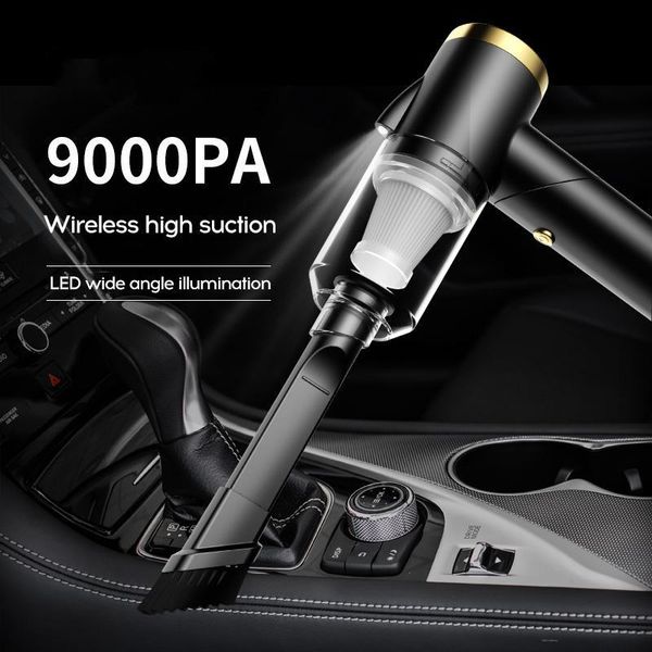 

vacuum cleaners 9000pa automatic cleaner wireless handheld home car dual use robot with built-in battrery