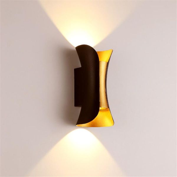 

thrisdar 10w waterproof led wall lamp outdoor creative el aisle corridor light balcony villa porch lamps