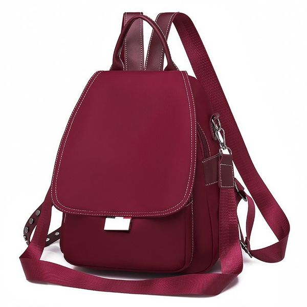 

backpack rivet ribbon fashion trend amoy 6998