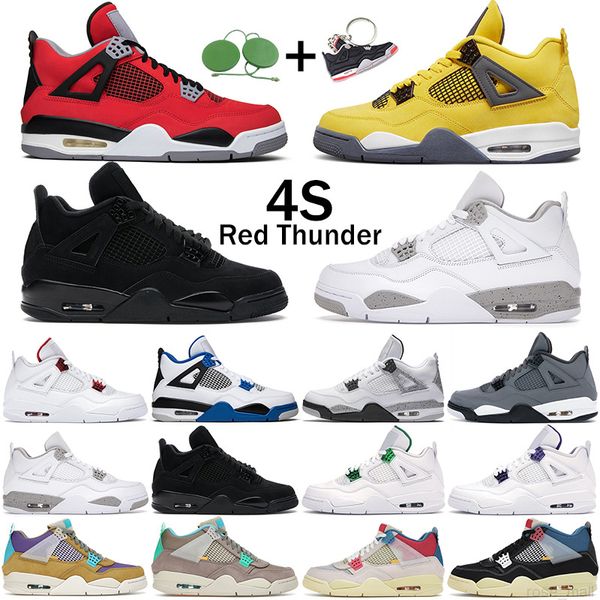 

basketball shoes men women jumpman 4s black cat metallic red bred white oreo 4 royalty pure money sail toro bravo yellow silt mens sports