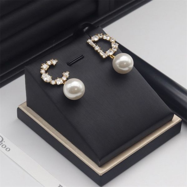 

design accessories new pearl earrings, Silver