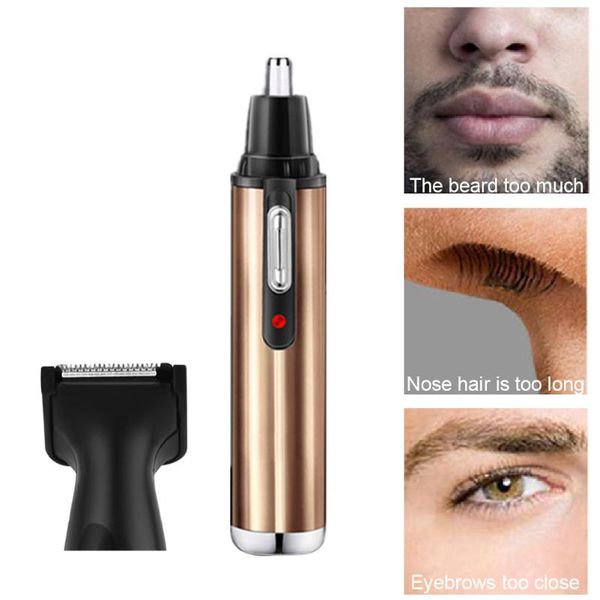 

electric nose & ear trimmers face clean razor removal shaving care kit hair trimmer eyebrow facial clipper shaver for men women