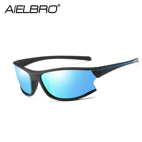 

outdoor eyewear aielbro glasses polarized cycling sunglasses sports for fishing men's gafas ciclismo