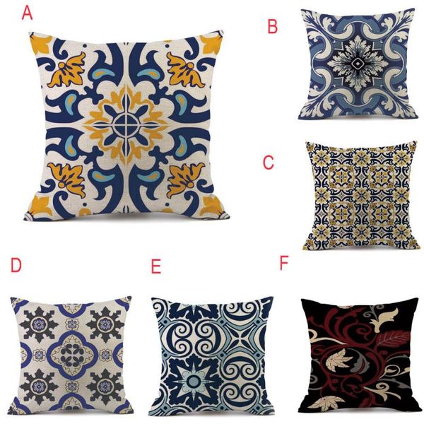 

cushion/decorative pillow bohemian throw pillows case brown cushions decorative linen comfortable cover cushion geometric home pillowcase