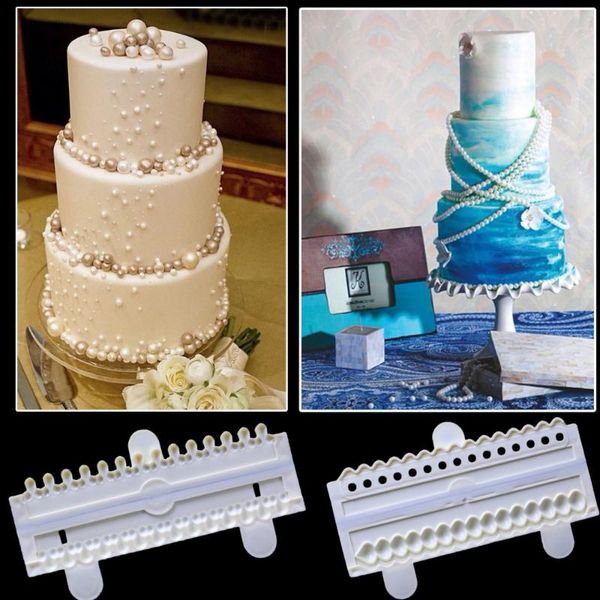

baking & pastry tools 9mm pearls fondant cake decoration cookie diy mold christmas