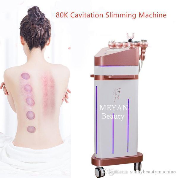 

80kcavitation slimming machine fat loss vacuum cavitation body shaping system
