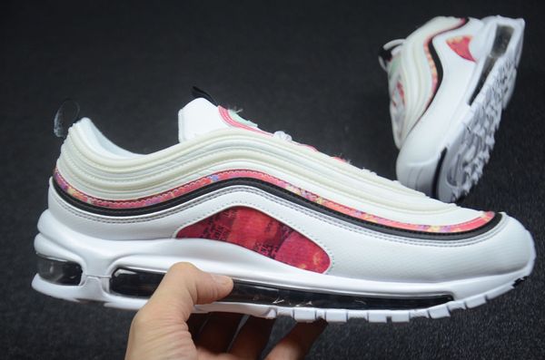 

Authentic 97 running shoes 97s Sean Wotherspoon full palm casual tennis sports TPU reflective Bullet Trainer Designer Sneakers, #1