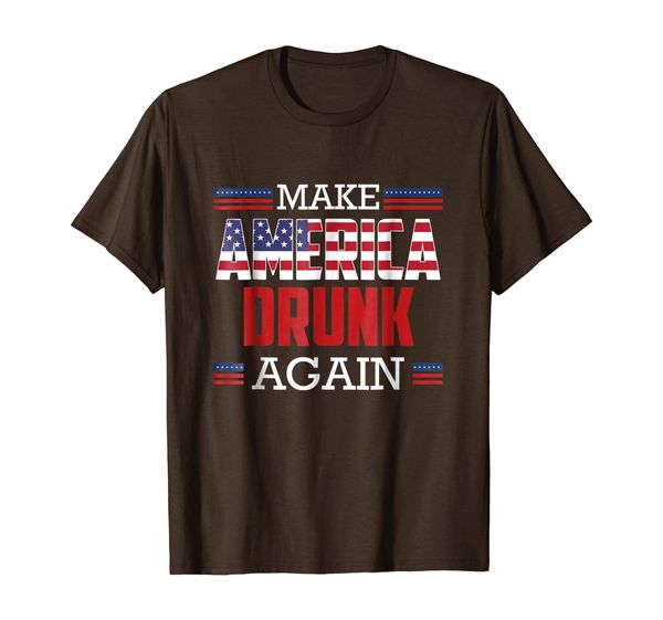 

Make America Drunk Again T-Shirt Funny Fourth of July Gift, Mainly pictures