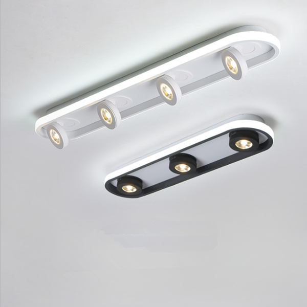 

ceiling lights simple and modern dimming led20w 36w 47w cloakroom lamp corridor entrance rectangular balcony