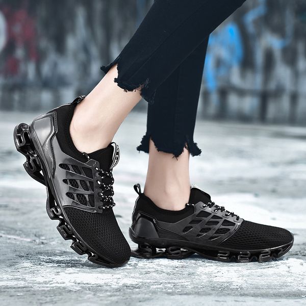 

wholesale fashion womens mens running shoes triple black green red pvc runners jogging sports trainers sneakers size eur 36-46 code: 40-tk06