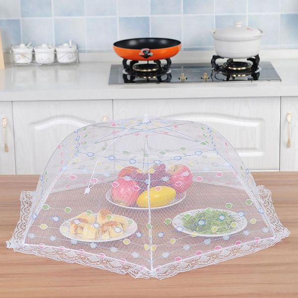 

mesh cover tent umbrella reusable protector for home picnic camping dropship kitchen storage & organization
