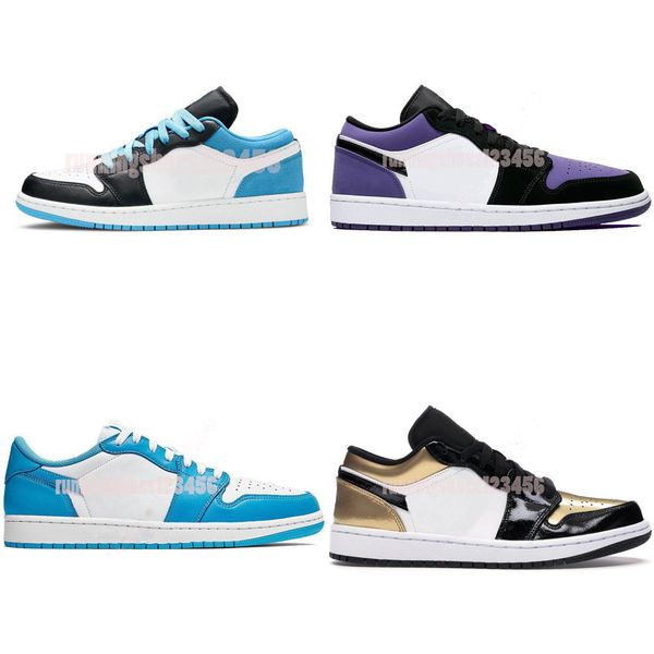 

low 1 basketball shoes og running shoes mens fashion sneakers women chicago high trainers shoes1fxs475s