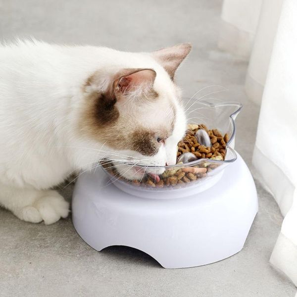 

cat bowls & feeders non-slip bowl dog with stand pet feeding water for cats food dogs feeder