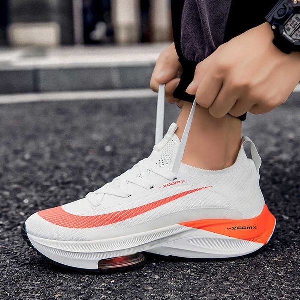 

cf um 2021 light sports men's breathable youth student running shoes flying mesh