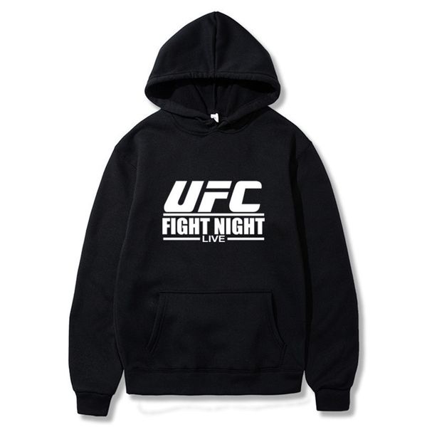 

fighting ufc tide brand new autumn and winter sweaters sell well, Black