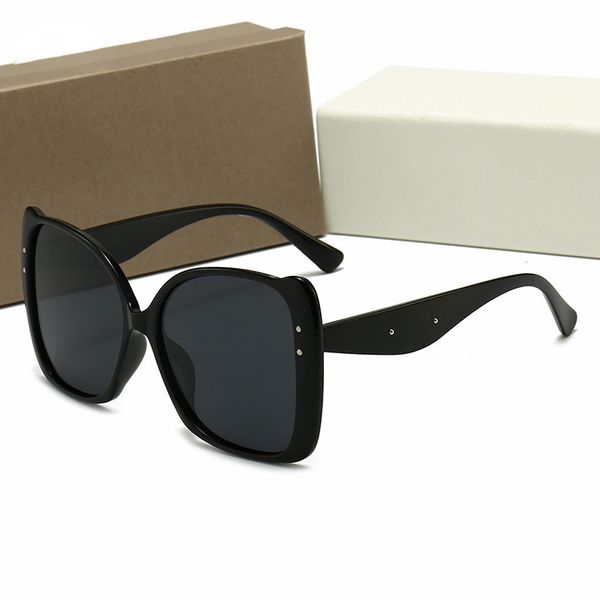 

luxury sunglasses designer womens mens goggle polaroid sunglasses for women sunglasses frame vintage metal sun glasses with box, White;black