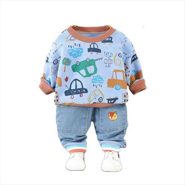 

fashion sports autumn outfits baby girl clothes children boys cotton t shirt pants 2pcs sets toddler costume kids tracksuits, White