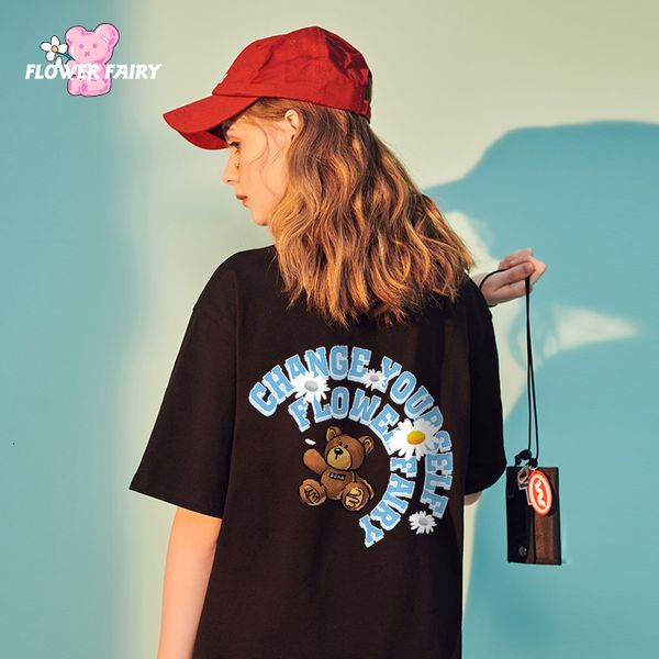 

women's blouses & shirts white cotton shirt short sleeve 2021 summer korean style loose all-combining around neck half