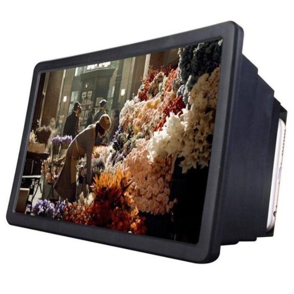 

enlarged screen mobile phone magnifier support bracket holder rack cell mounts & holders