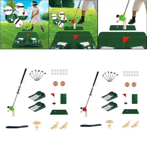 

professional golf practice set mini ball sport club complete of clubs