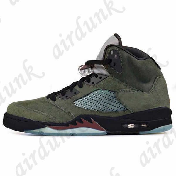 

[with box]2021 original jumpman 5 mens union basketball shoes gym university 5s men trainers sports sneakers size 36-46 #55s8c88