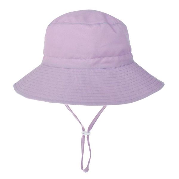 

caps & hats baby boys girls summer sun protection hat sunscreen cap fisherman's bucket children kids infant toddler beach, Yellow