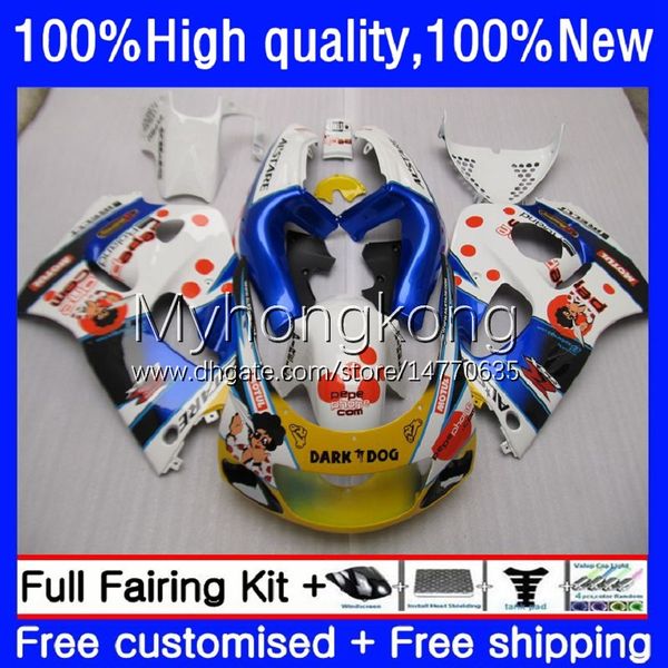 Suzuki Srad için Vücut GSXR750 600CC GSXR 750 600 CC Pepephone 96 97 98 99 00 Karoser 16No.62 GSX-R600 750CC GSXR600 96-00 GSXR-750 1996 1997 1998 1999 2000 PERSERING SICK