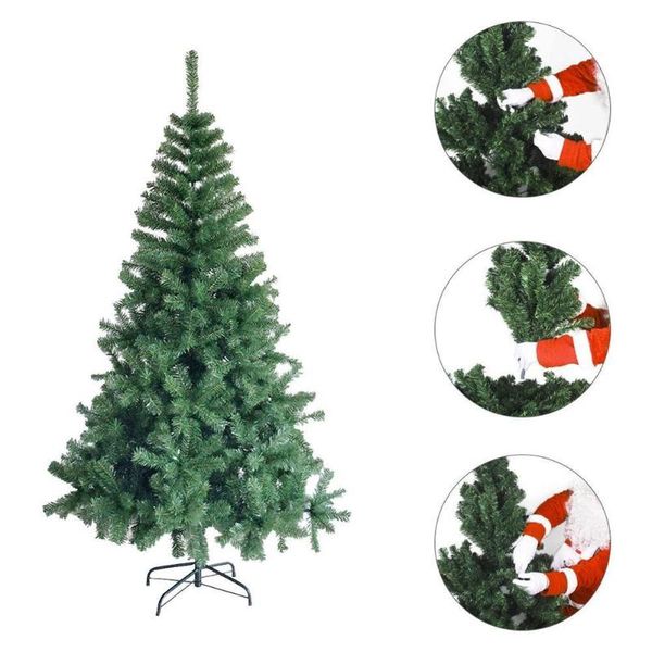 

christmas decorations artificial tree indoor decoration pvc material 45/60cm reusable trees