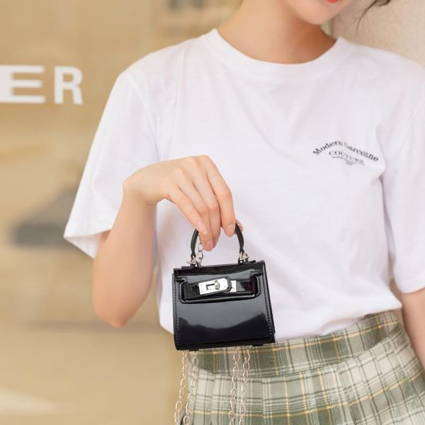 

evening bags women mini handbags pu leather one shoulder for summer harajuku street style crossbody bag female