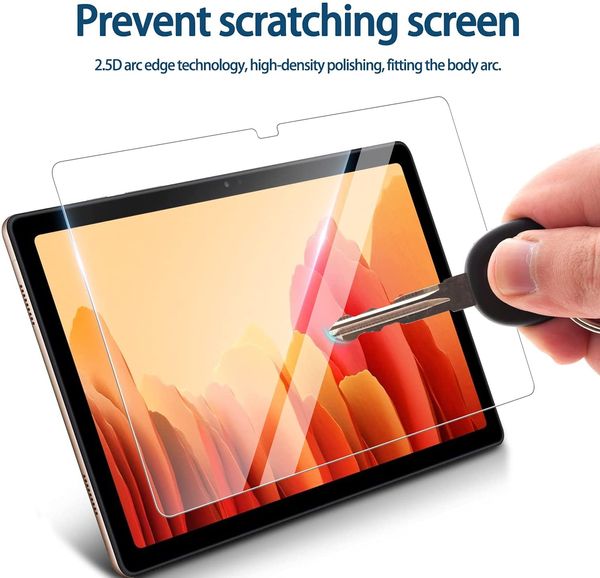 Für Samsung Galaxy Tab A7 Lite T220 T225 T970 T870 T730 Gehärtetes Glas HD Galaxy Tab S7 Plus S7 FE t500 T505 Film Screen Protector