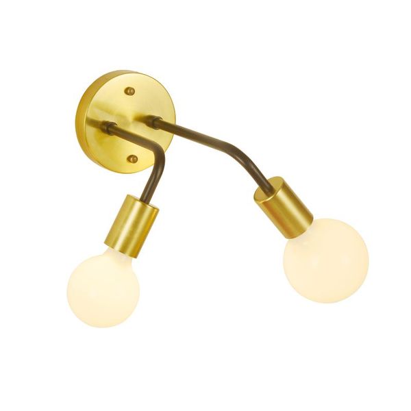 

wall lamps american retro double head bedroom bedside lights mirror front lamp bathroom glass study hall corridor aisle