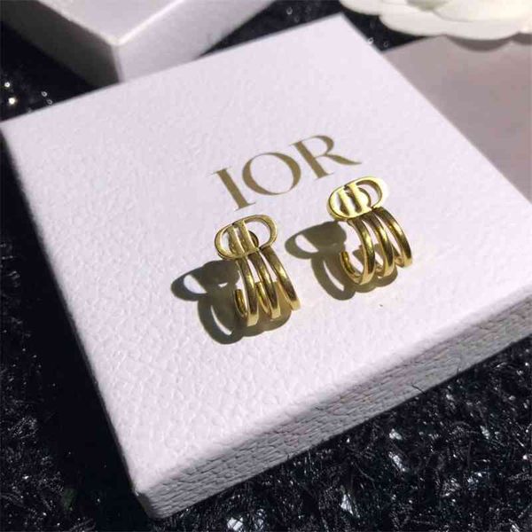 

special offer 75% off outlet online family 925 silver needle female earrings, Black