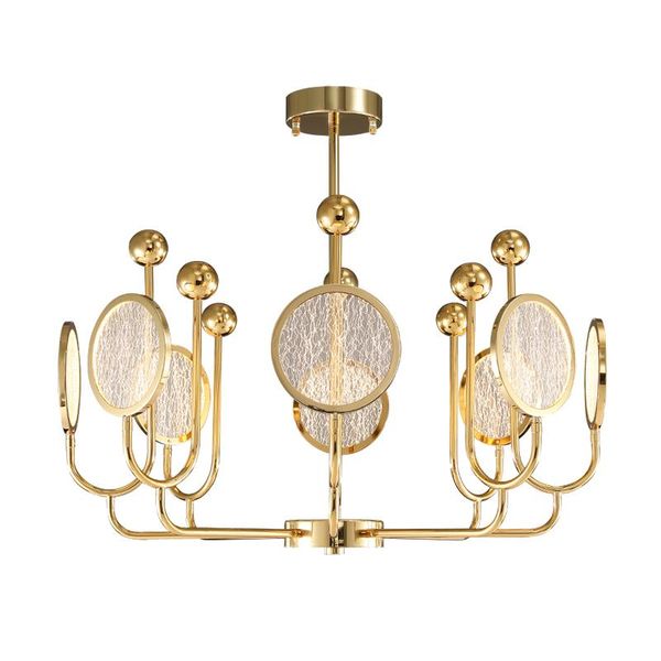 

pendant lamps postmodern minimalist chandelier fashion creative personality bedroom study living room light luxury