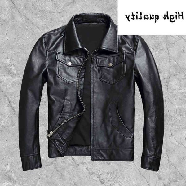 

motocycle jacket men's men clothing genuine leather jackets mens real cowhide clothes 5xl 7xl bomber coat ropa lxr323, Black;brown