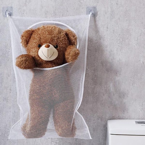 

laundry bags hanging hamper bag unique front hole design household daily neccessity