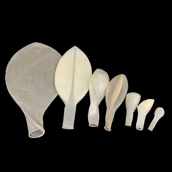

party decoration 5/12/18/36 inch thick clear latex balloons transparent romantic wedding birthday inflatable air balls