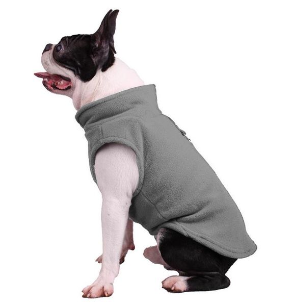 

warm comfortable pet jackets wholesale fleece dog clothes jumper vest apparel