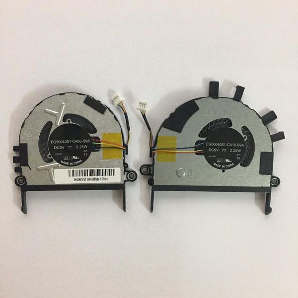 

lapcooling pads cpu fan vga gpu for lenovo ideapad 720s-14 v720-14 k42-80 dc5v eg50040s1-ca60-s9a eg50040s1-ca10-s9a