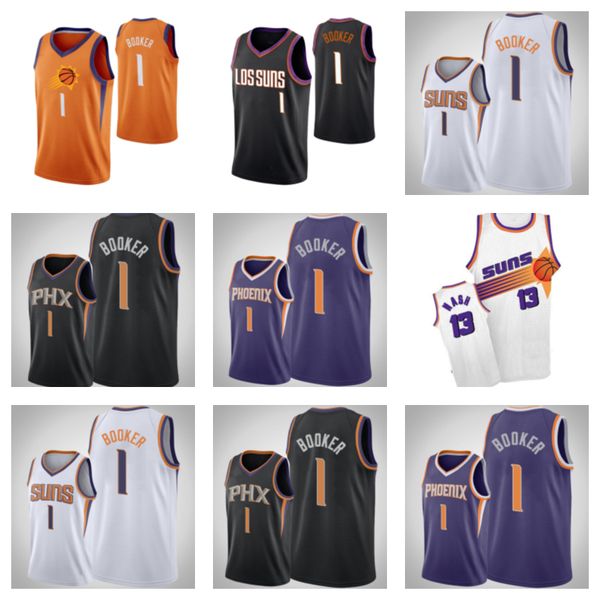 

basketball jersey13 steve nash1 devin bookerbasketball jersey, Black;red