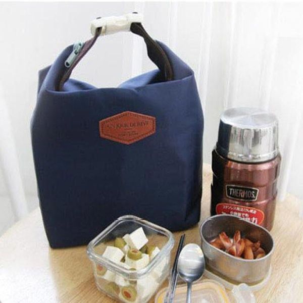 

storage bags tote portable insulated pouch cooler waterproof bag red home for worker picnic lunch