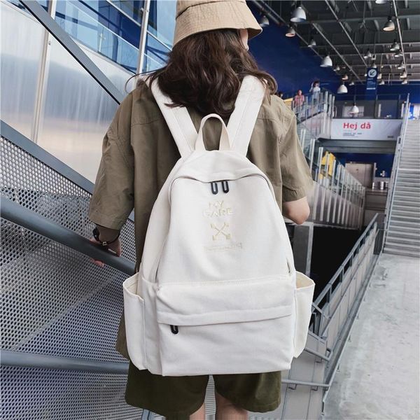 

backpack men and women 2021 fashion campus travel