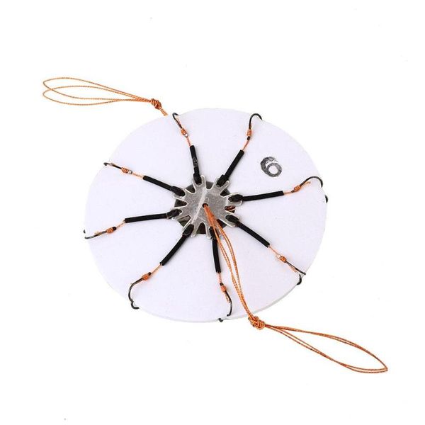 

# 6 / 8 10 12 fishing accessories explosion hook barbed fishhook carp hooks