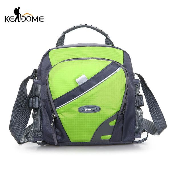 

outdoor bags waist belt bag portable ultralight shoulder messenger gym fitness running mountaineering travel hunting x672d