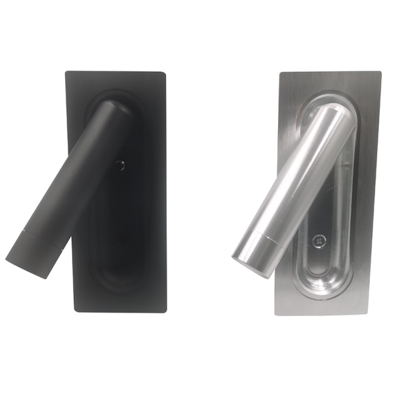 

led wall light concealed headboard reading design lighting sconce lamp bedside indoor spotlights