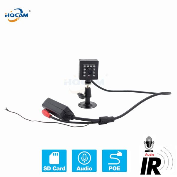 

960p 1080p poe mini ip camera indoor surveillance security onvif infrared night vision tf card slot app camhi cameras